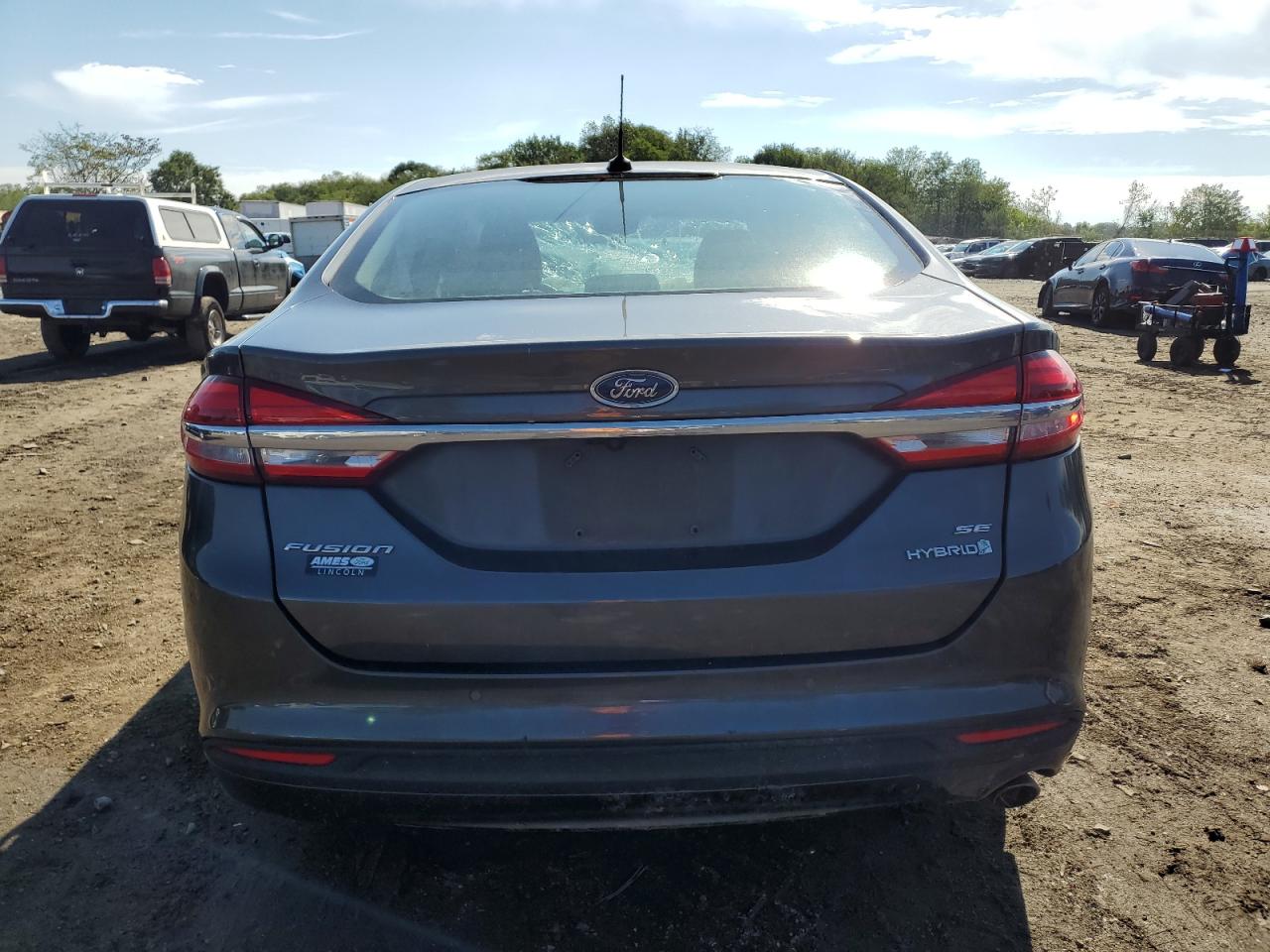 2017 Ford Fusion Se Hybrid VIN: 3FA6P0LU6HR206669 Lot: 83957645