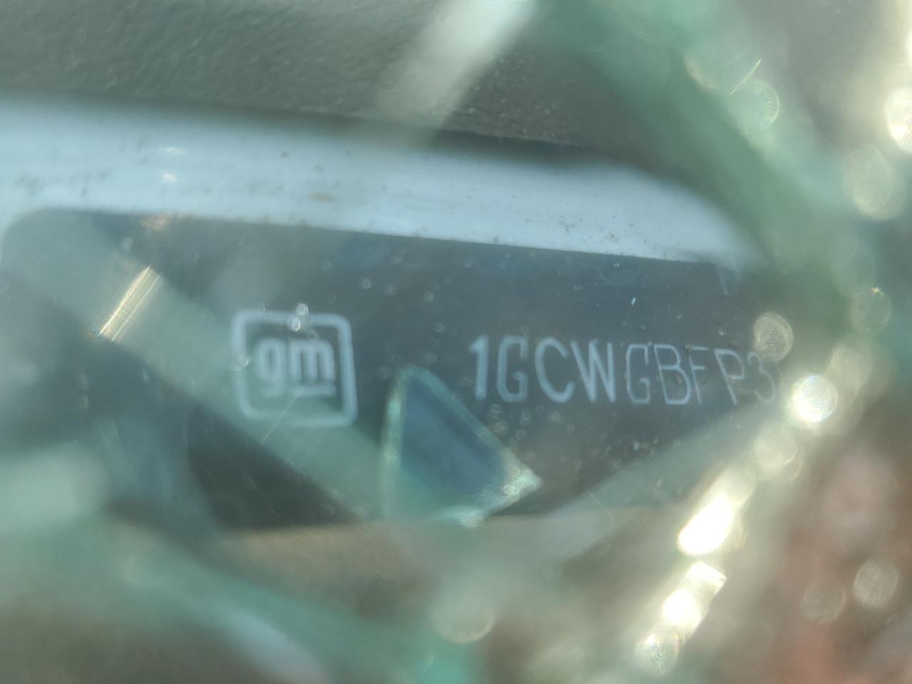 2023 Chevrolet Express G2500 VIN: 1GCWGBFP3P1104752 Lot: 81156775