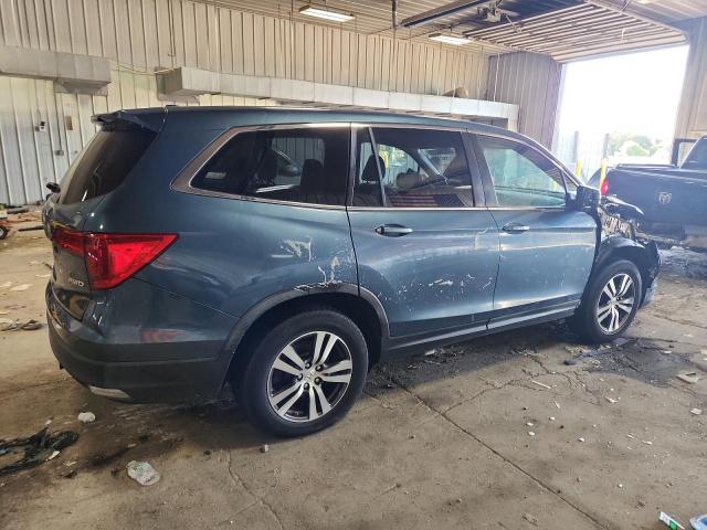  HONDA PILOT 2017 Blue