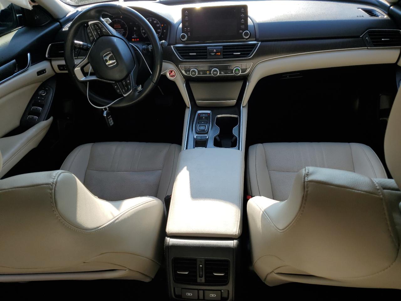 2021 Honda Accord Touring VIN: 1HGCV2F91MA015530 Lot: 71623945