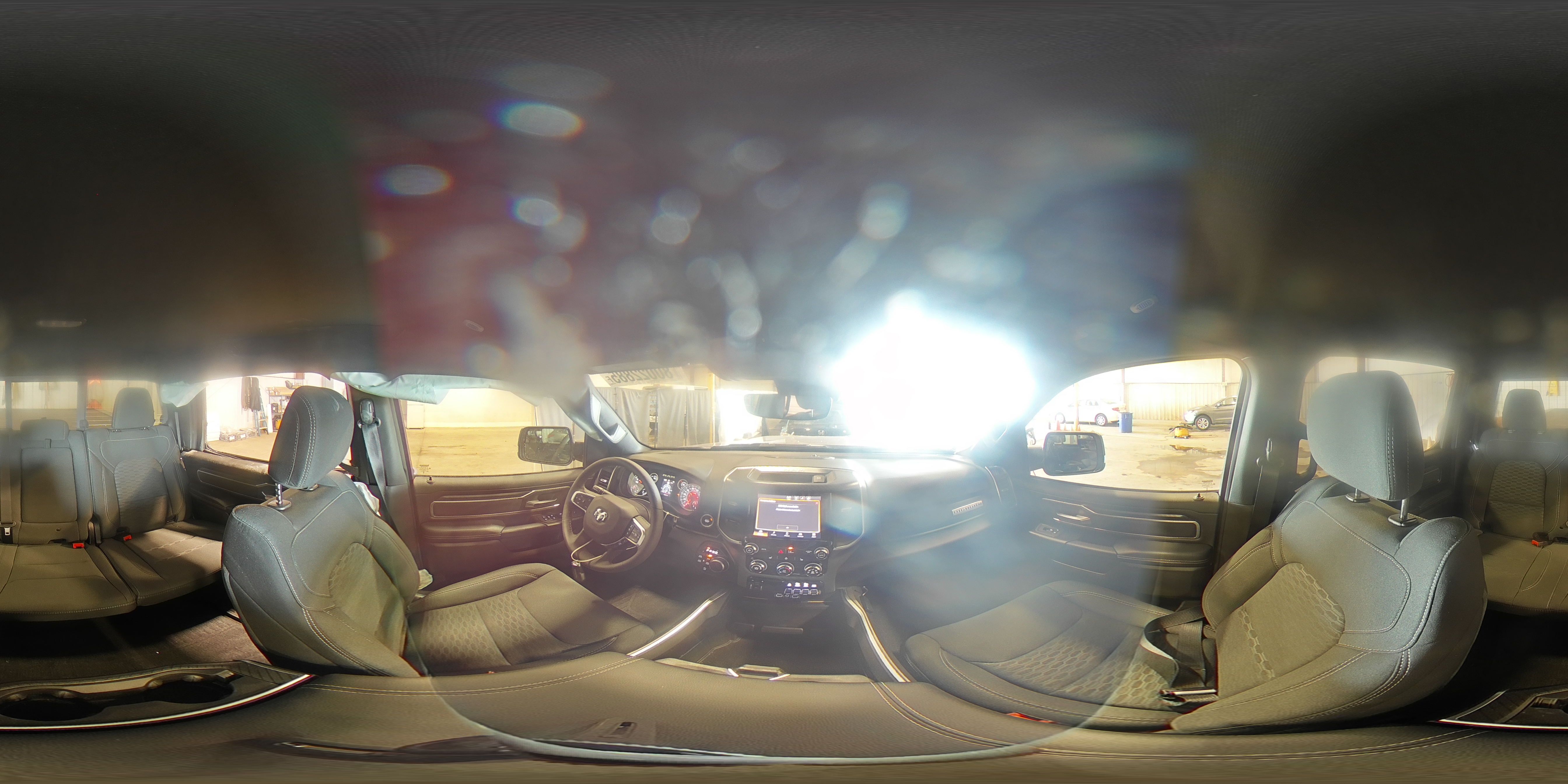 2025 Ram 1500 Big Horn/Lone Star VIN: 1C6SRFMP0SN670833 Lot: 80022885