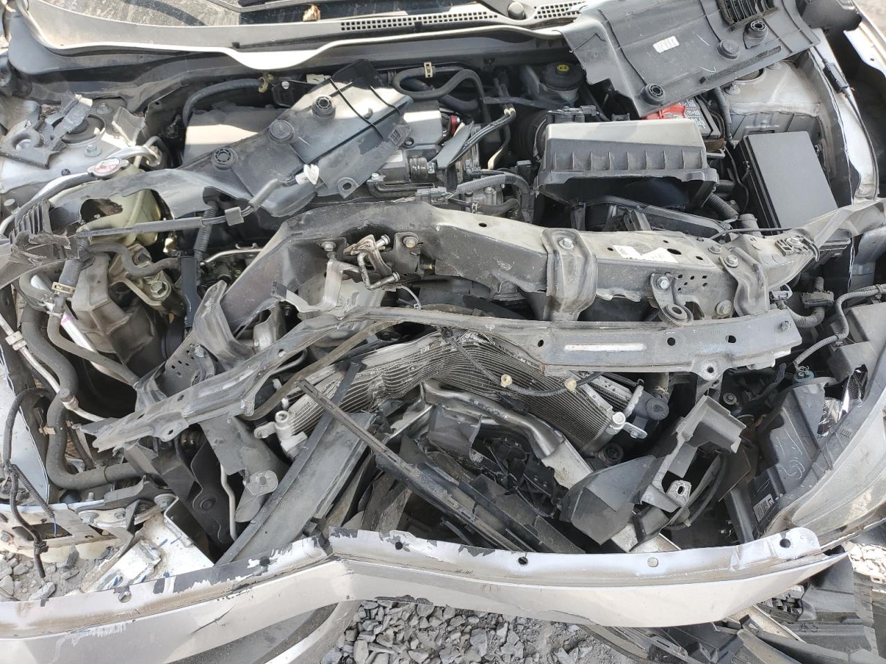 2020 Honda Civic Lx VIN: 2HGFC2F6XLH533032 Lot: 81394195