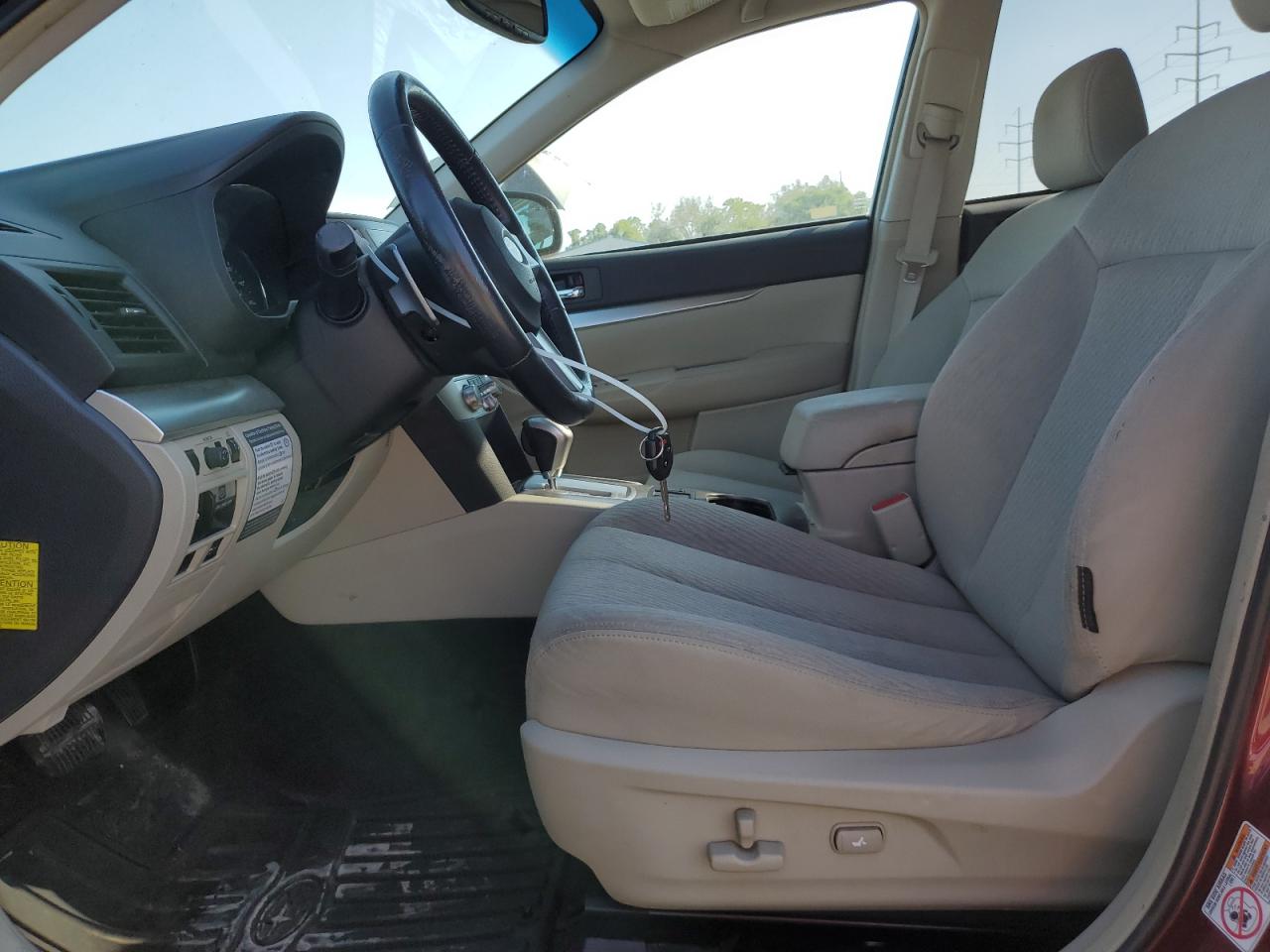 2011 Subaru Outback 2.5I Premium VIN: 4S4BRCCC1B3364611 Lot: 81986905