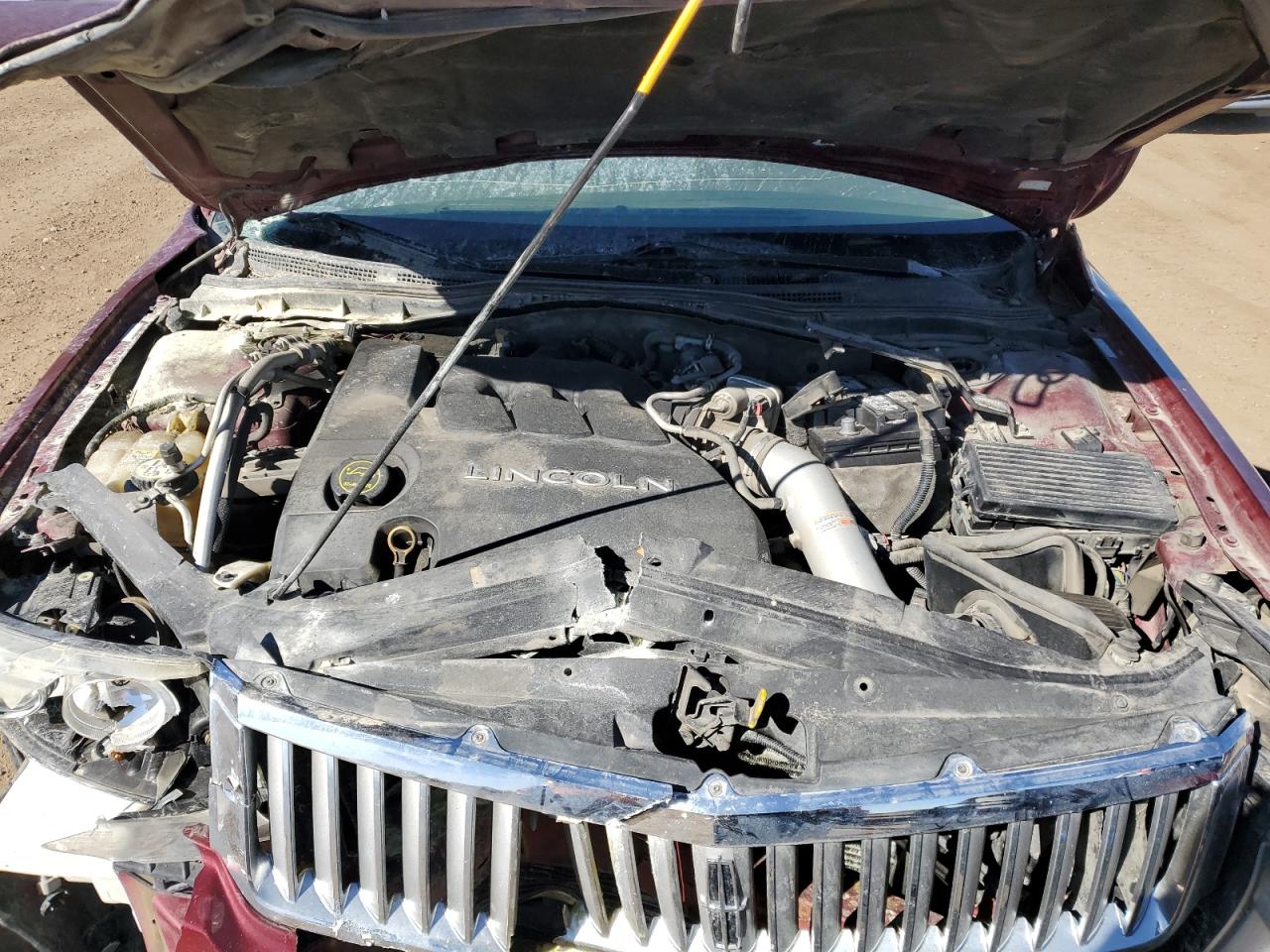 2006 Lincoln Zephyr VIN: 3LNHM26126R651301 Lot: 81663245