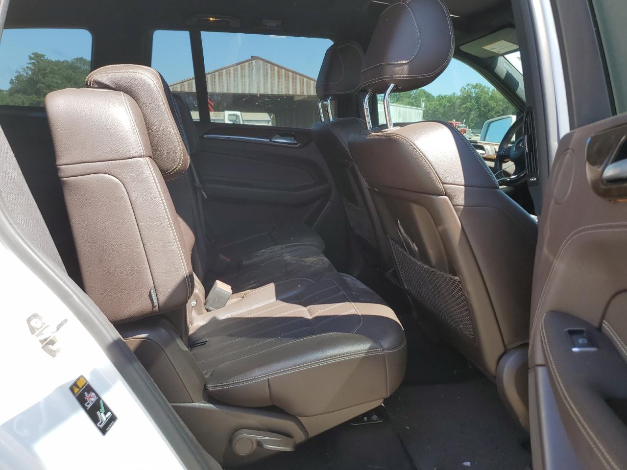 2019 Mercedes-Benz Gls 450 4Matic VIN: 4JGDF6EE2KB240063 Lot: 70652205