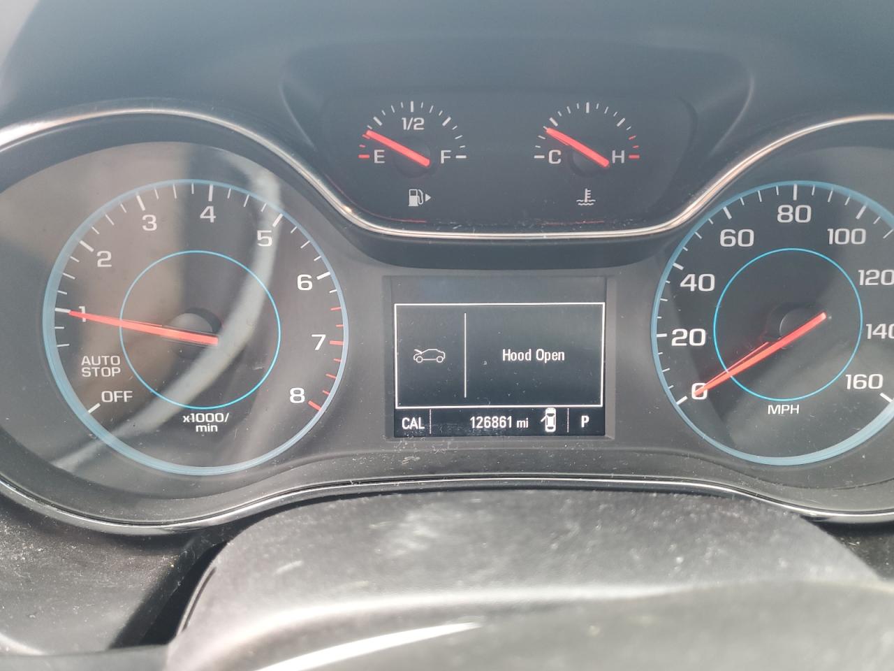 2016 Chevrolet Cruze Ls VIN: 1G1BC5SM8G7276207 Lot: 81225275