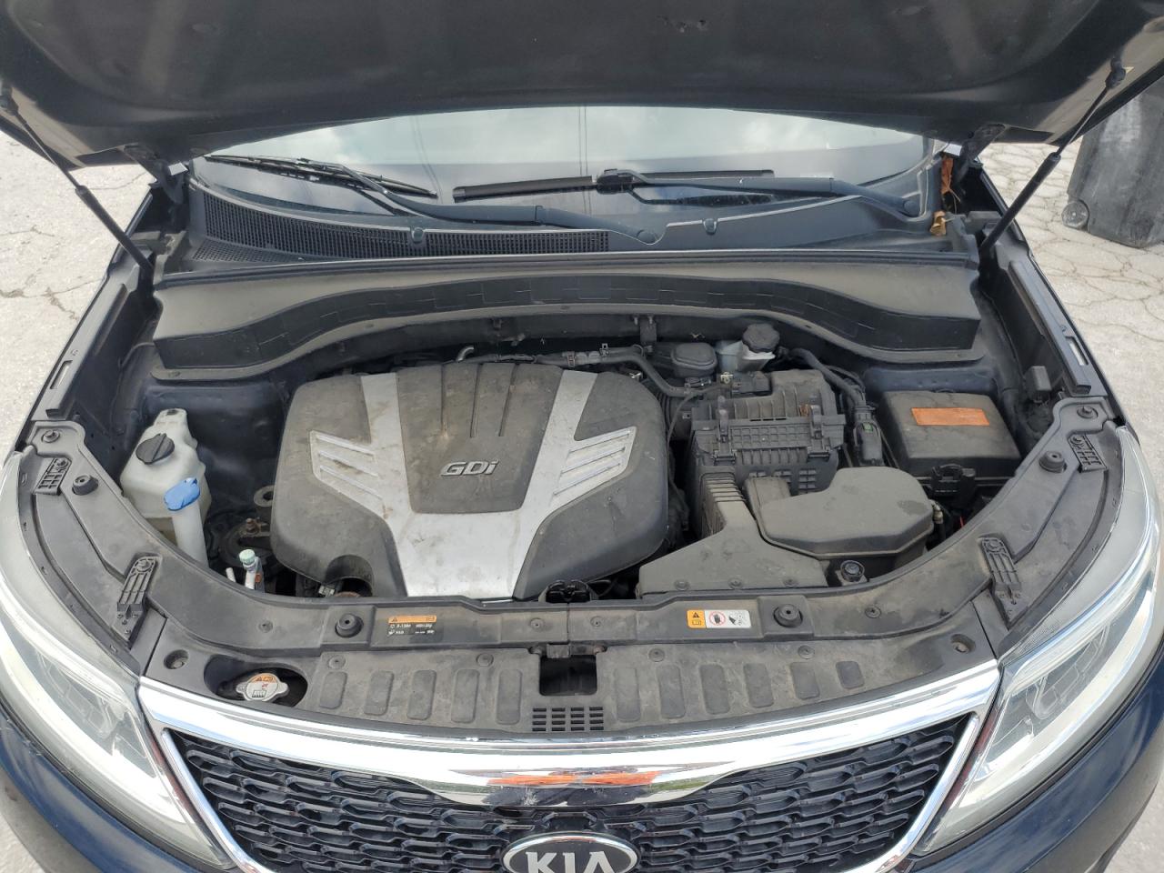 2015 Kia Sorento Lx VIN: 5XYKTDA7XFG610932 Lot: 84232305