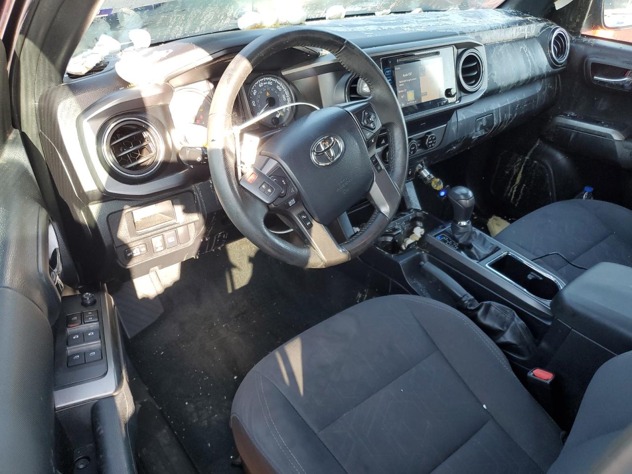 2019 Toyota Tacoma Double Cab VIN: 3TMCZ5AN1KM216028 Lot: 80534395