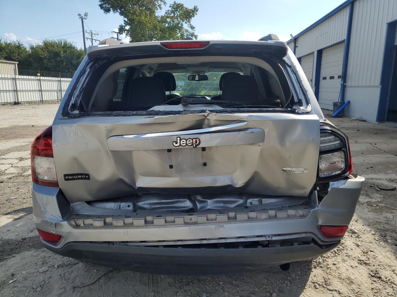 2016 Jeep Compass Latitude VIN: 1C4NJCEA6GD769398 Lot: 83948795