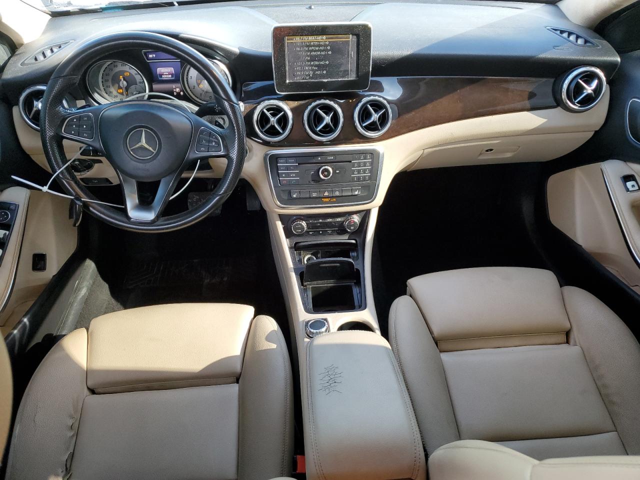 2016 Mercedes-Benz Gla 250 VIN: WDCTG4EB0GJ211465 Lot: 70892955