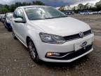 2015 VOLKSWAGEN POLO SE TSI  for sale at Copart WOLVERHAMPTON