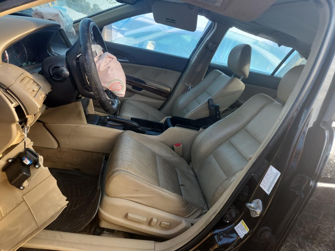 2009 Honda Accord Exl VIN: 1HGCP26819A183855 Lot: 81070155