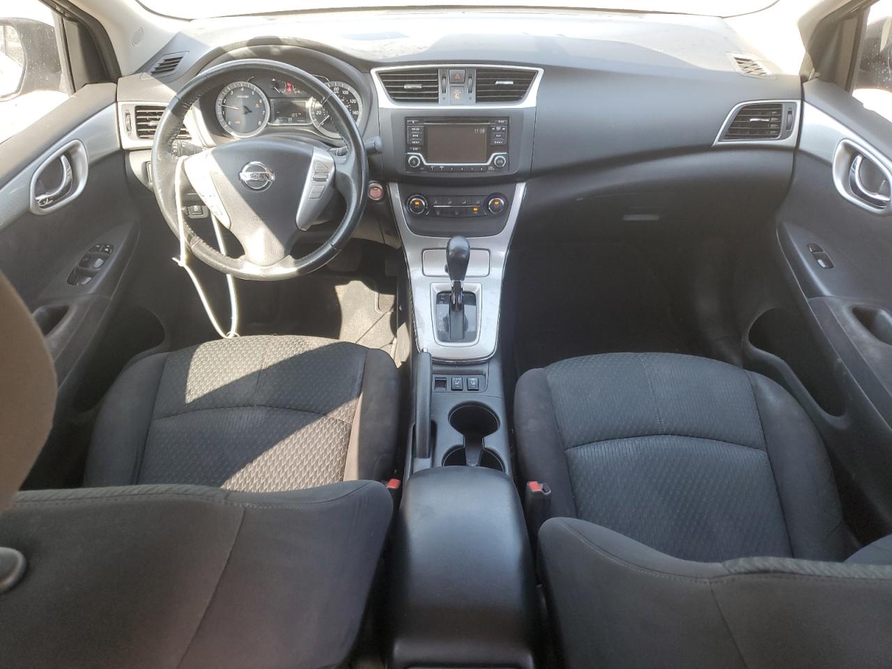 2015 Nissan Sentra S VIN: 3N1AB7AP7FY263087 Lot: 83876025