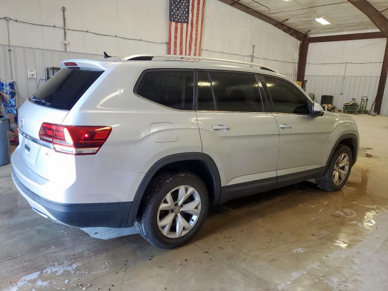  VOLKSWAGEN ATLAS 2018 Серебристый