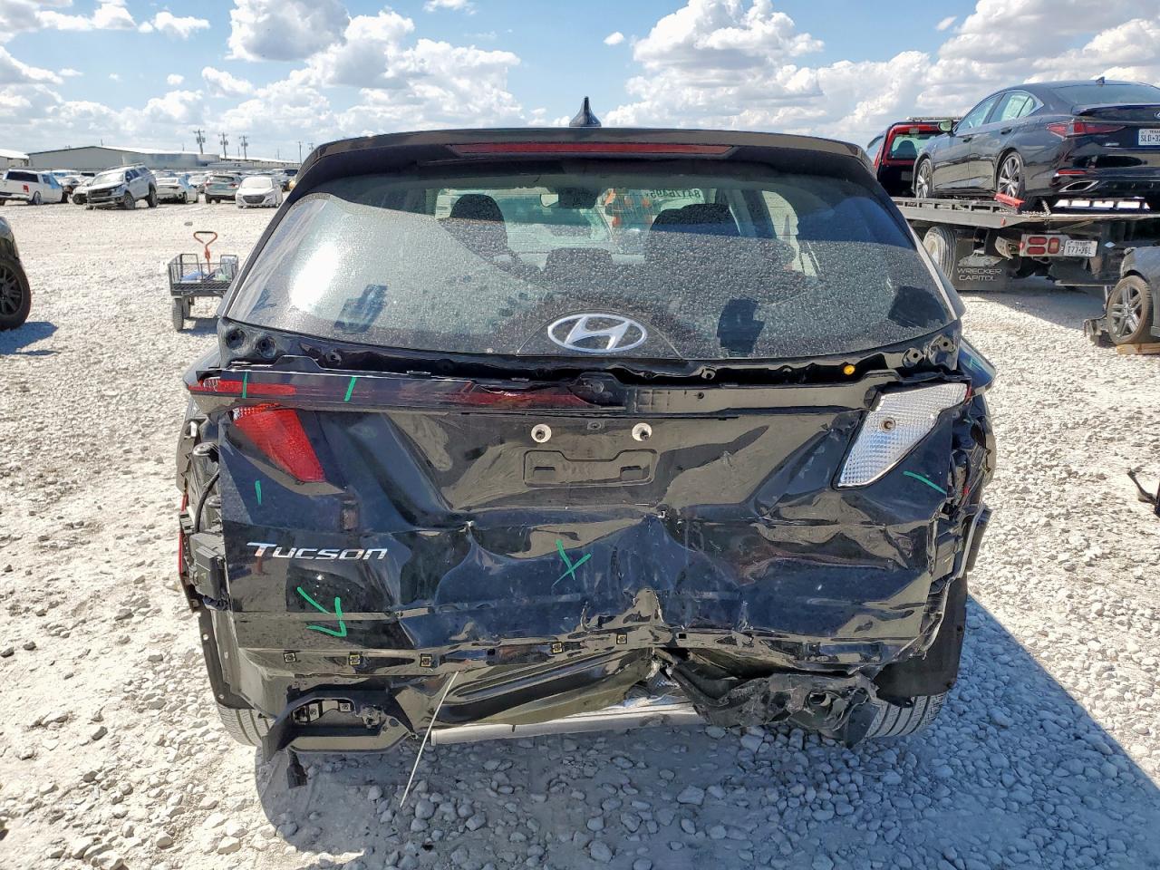 2024 Hyundai Tucson Se VIN: 5NMJA3DE6RH429407 Lot: 84176495