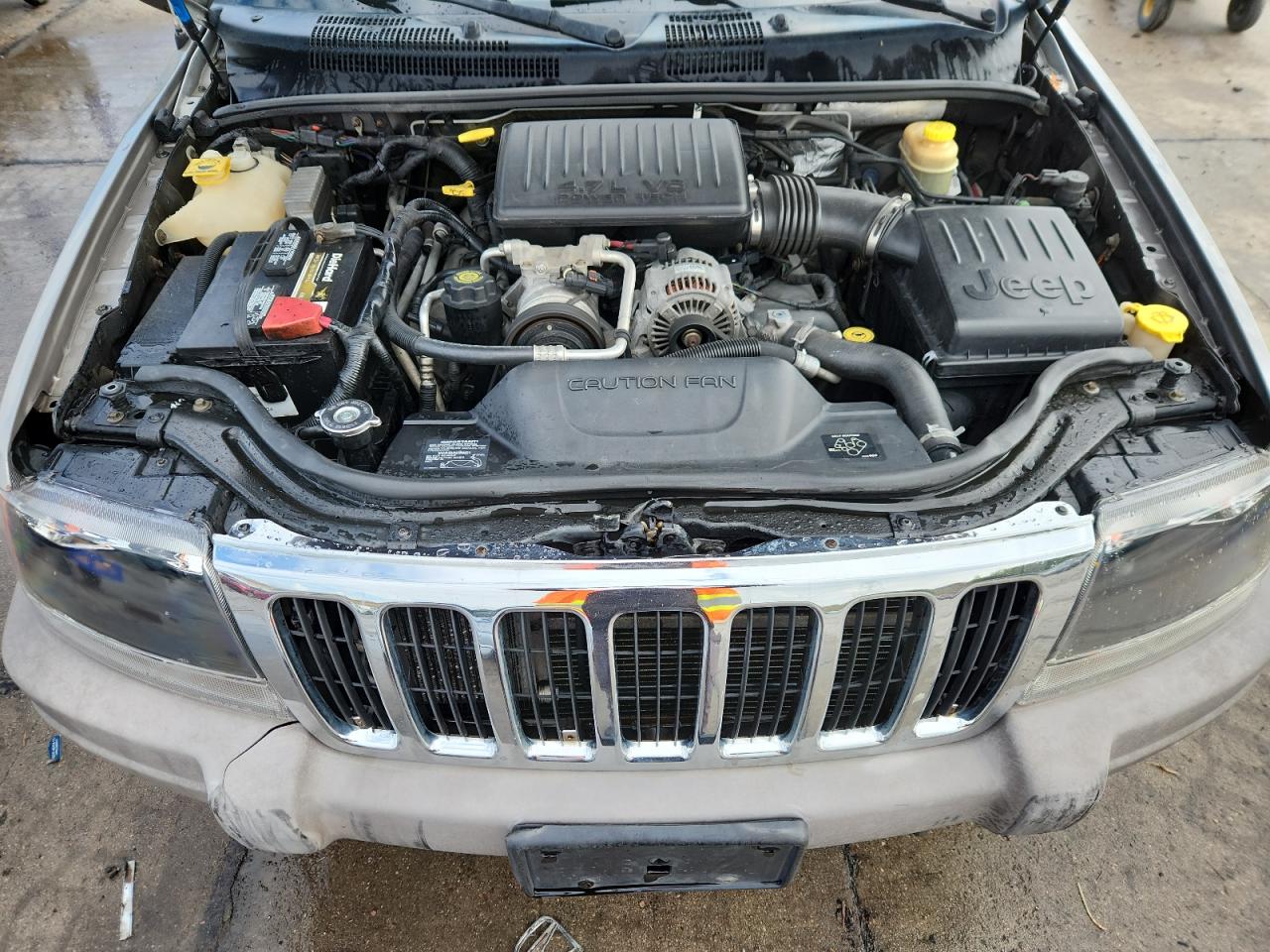 2003 Jeep Grand Cherokee Laredo VIN: 1J4GW48N03C570923 Lot: 82103275