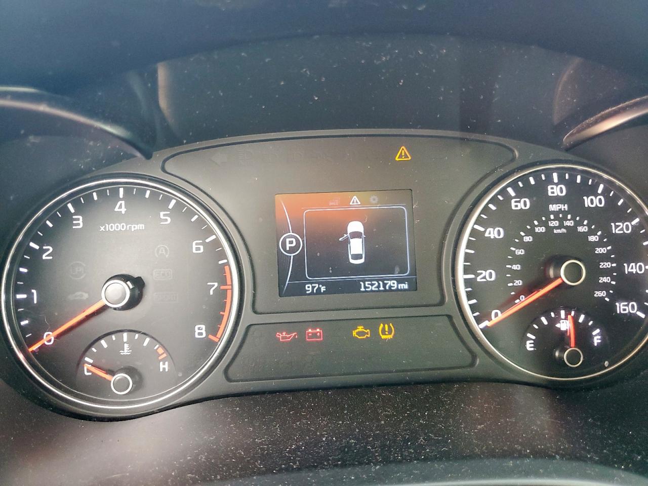 2017 Kia Optima Lx VIN: 5XXGT4L30HG172185 Lot: 84797855