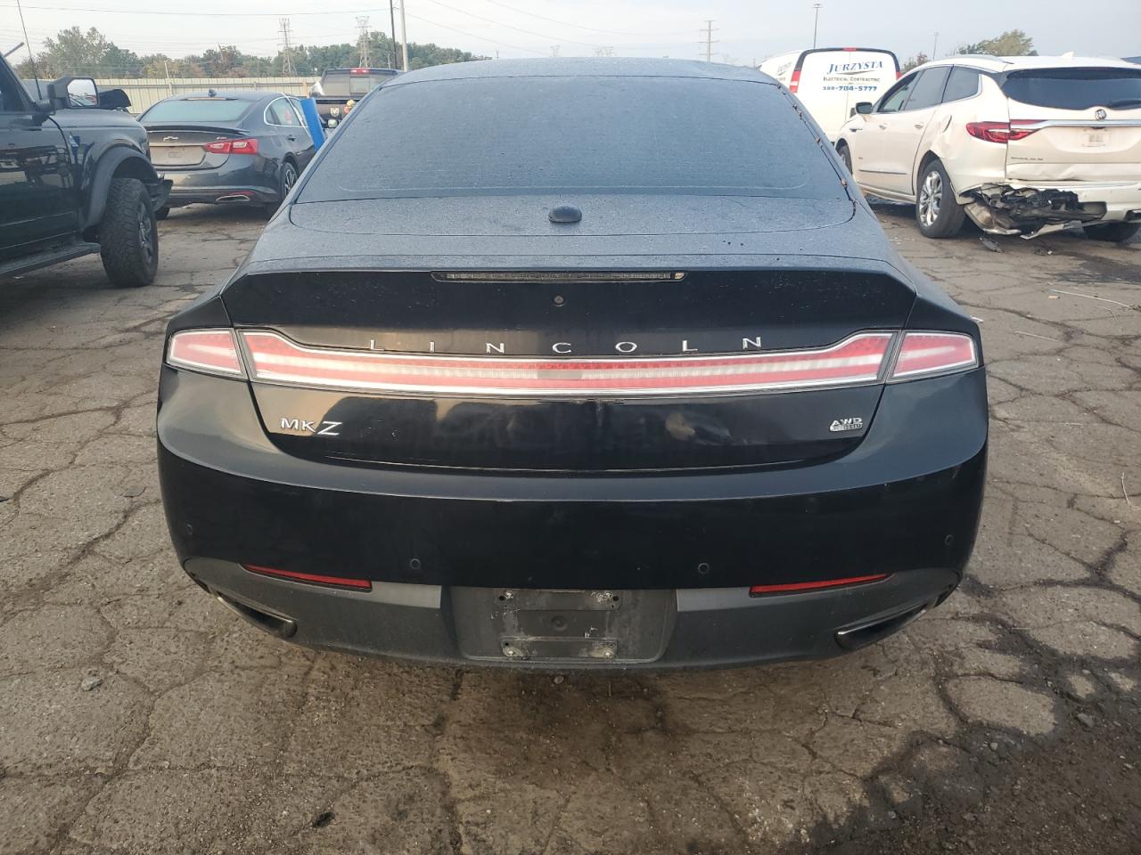 2016 Lincoln Mkz VIN: 3LN6L2J95GR600092 Lot: 81659625