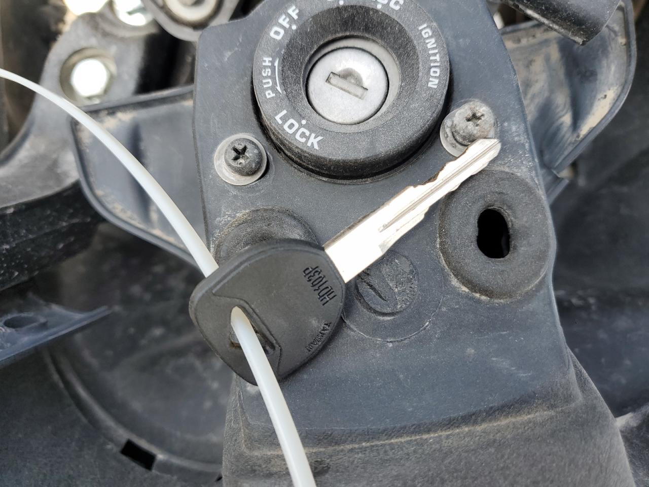 2007 Honda Gl1800 VIN: 1HFSC47FX7A600729 Lot: 80081405