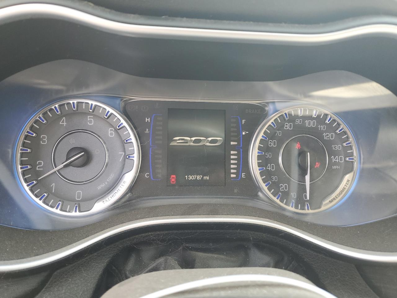 2015 Chrysler 200 Limited VIN: 1C3CCCAB7FN691596 Lot: 70909005