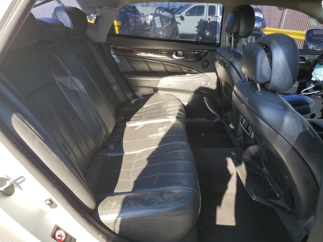 2011 Hyundai Equus Signature VIN: KMHGH4JFXBU029711 Lot: 91135215