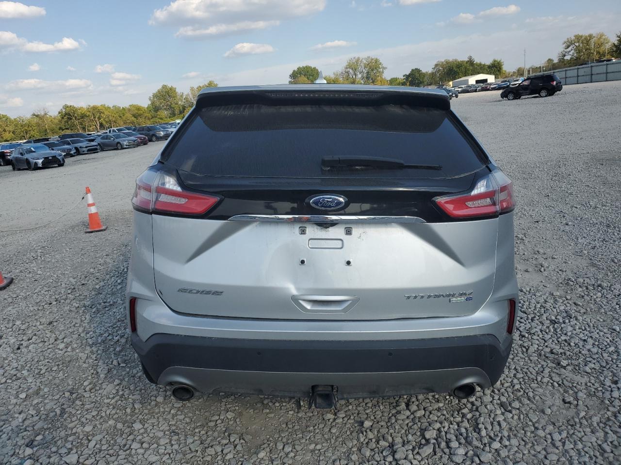 2019 Ford Edge Titanium VIN: 2FMPK4K9XKBC28189 Lot: 80205395