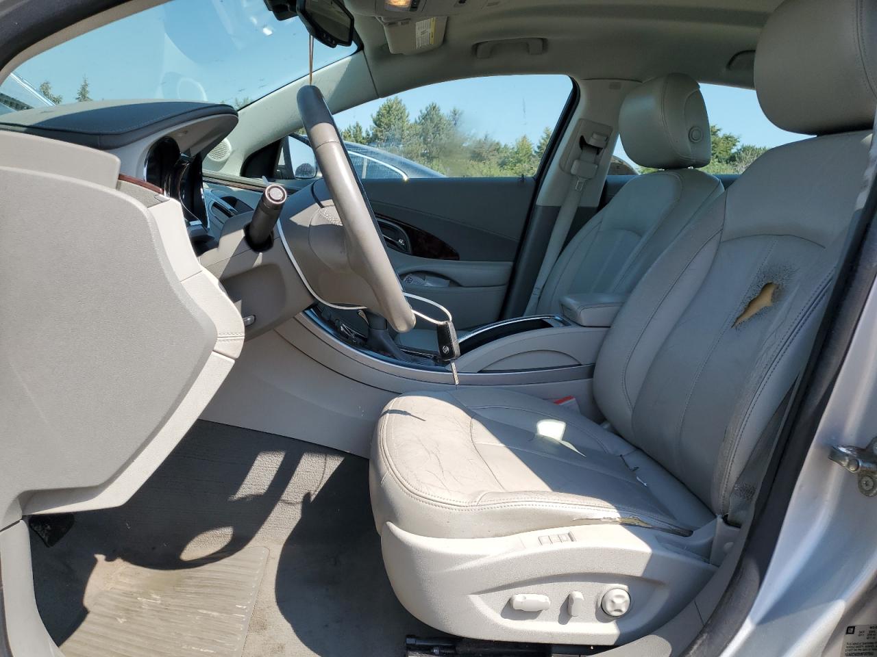 2011 Buick Lacrosse Cxl VIN: 1G4GC5ED5BF307562 Lot: 80131135