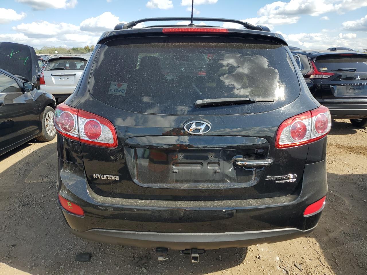 2011 Hyundai Santa Fe Limited VIN: 5XYZKDAG8BG073845 Lot: 81771725