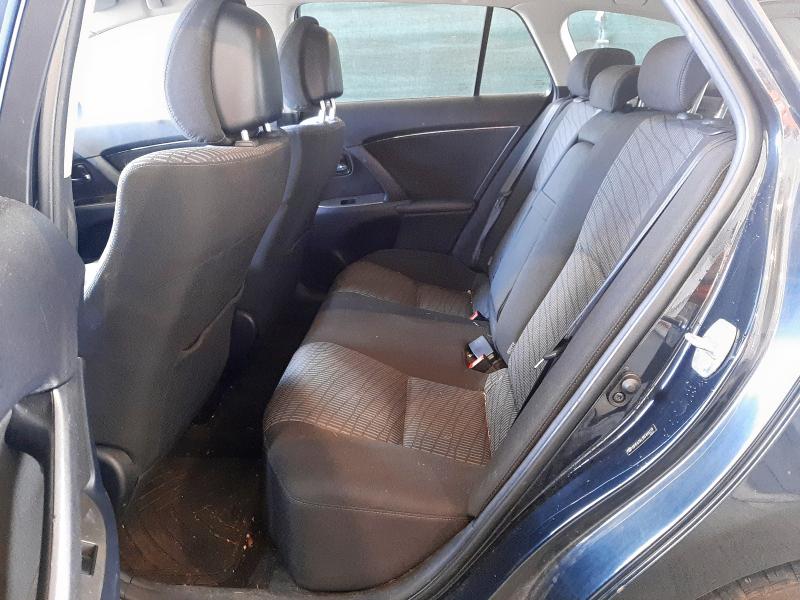 2011 TOYOTA AVENSIS TR VALVEMATIC 1.8 V-MATIC TR NAV 5DR