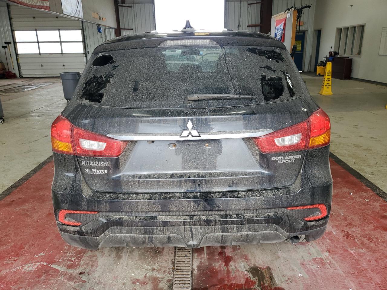 2019 Mitsubishi Outlander Sport Es VIN: JA4AP3AU5KU007633 Lot: 84192755