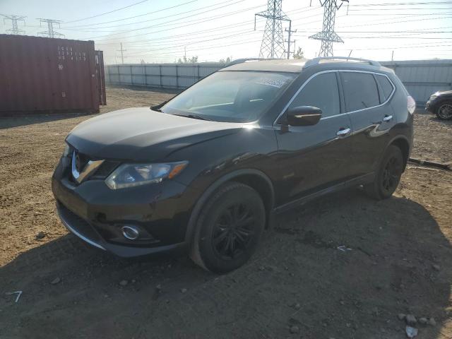 NISSAN ROGUE 2015 Black