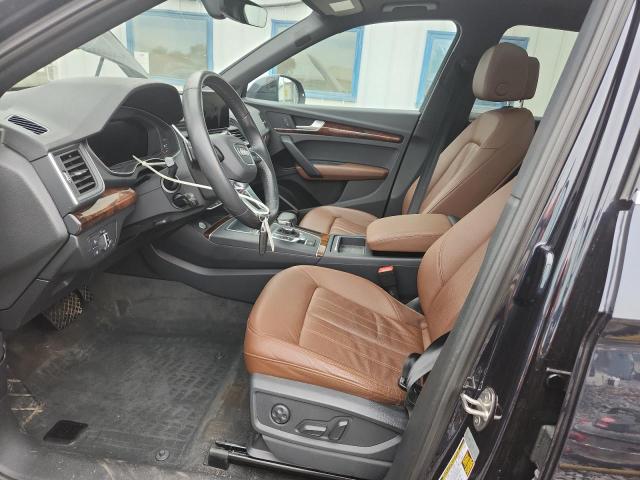  AUDI Q5 2018 Черный