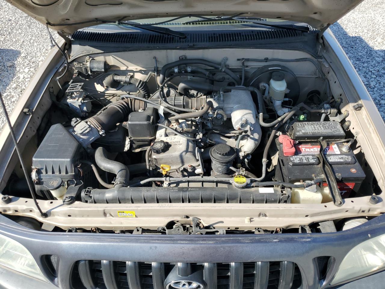 2004 Toyota Tacoma VIN: 5TENL42N44Z434411 Lot: 84622045