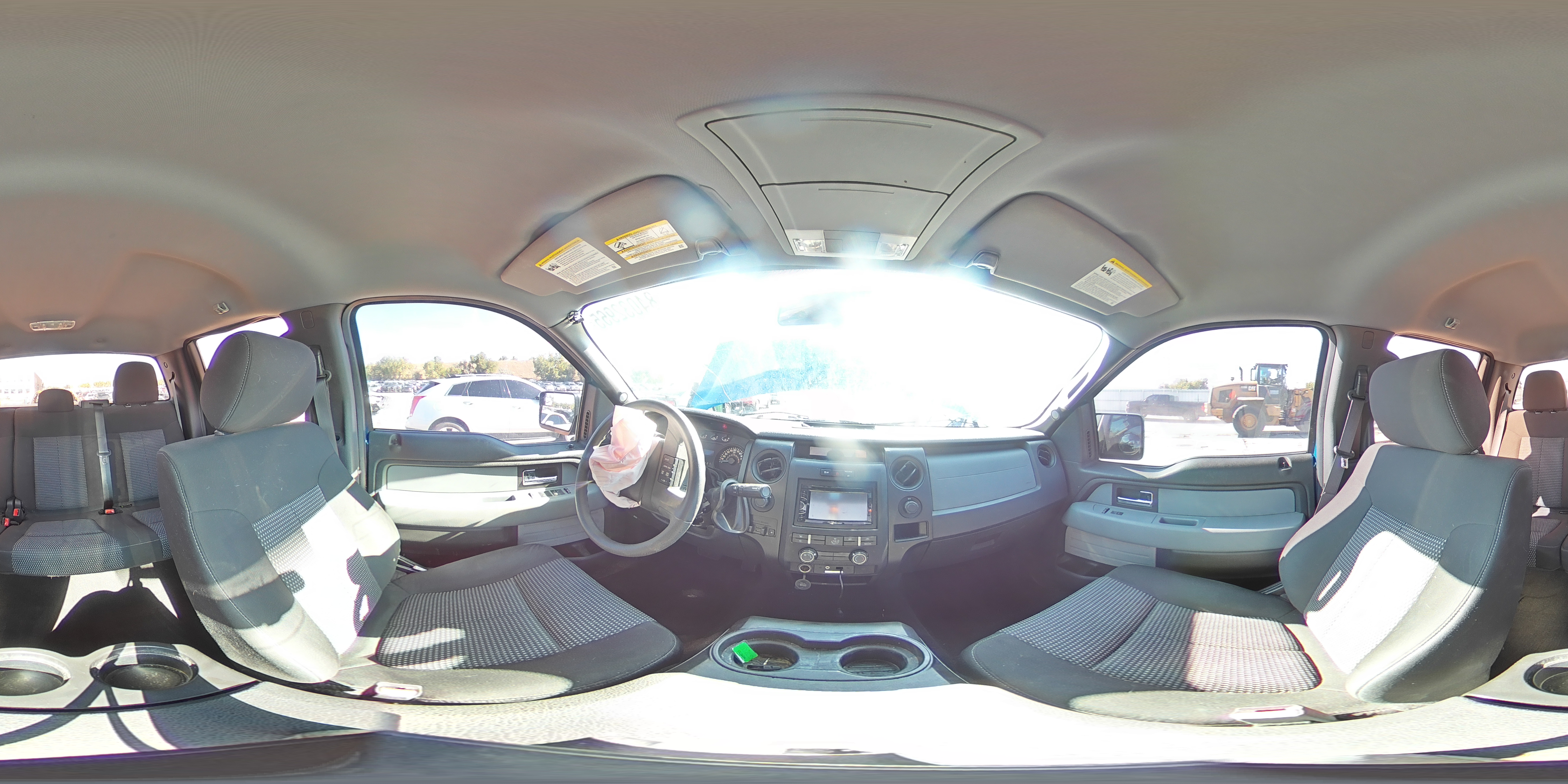 2014 Ford F150 Supercrew VIN: 1FTFW1EF0EKE07629 Lot: 84032965