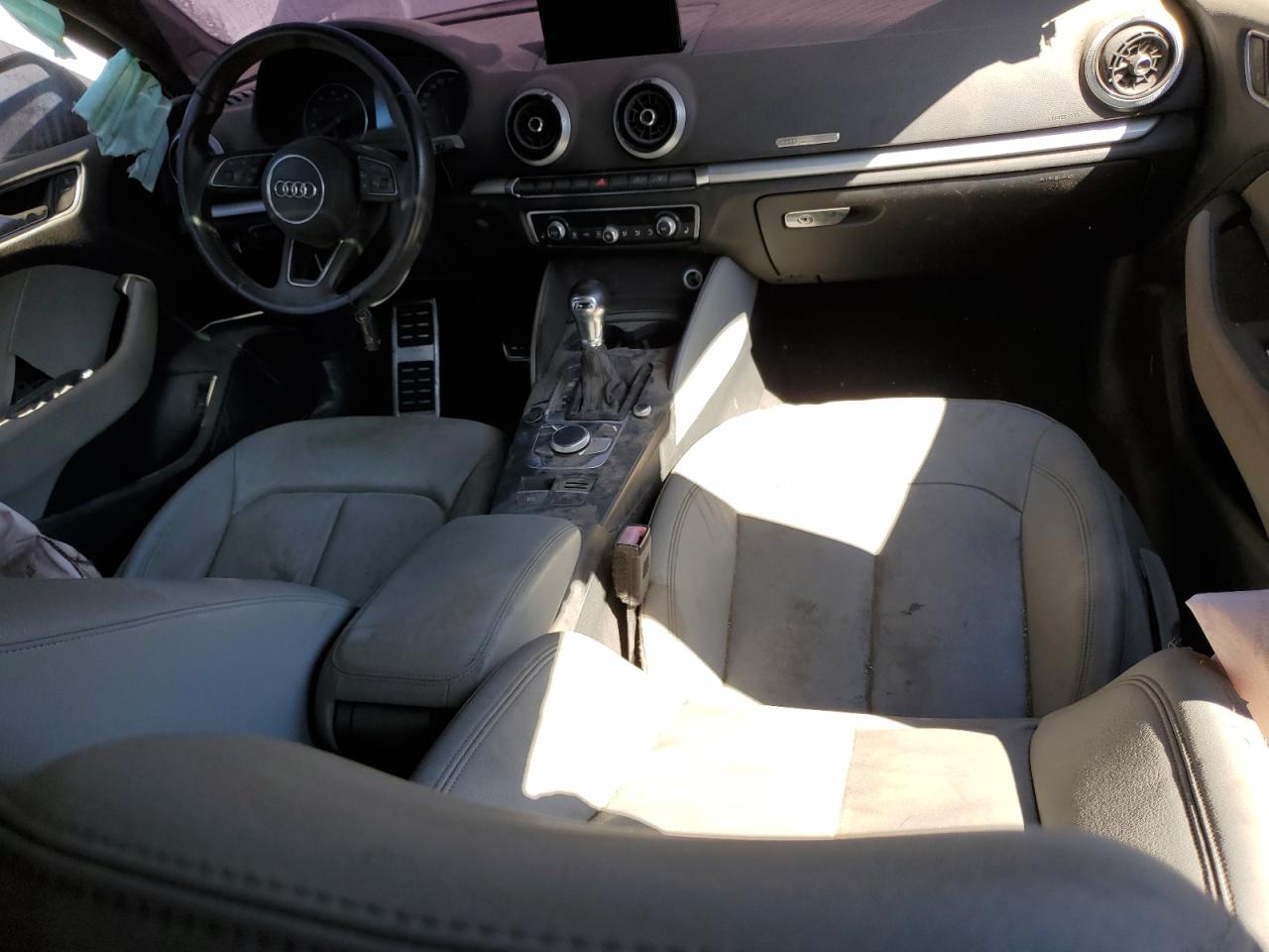 2017 Audi A3 Premium VIN: WAUAUGFF7H1039409 Lot: 71725685