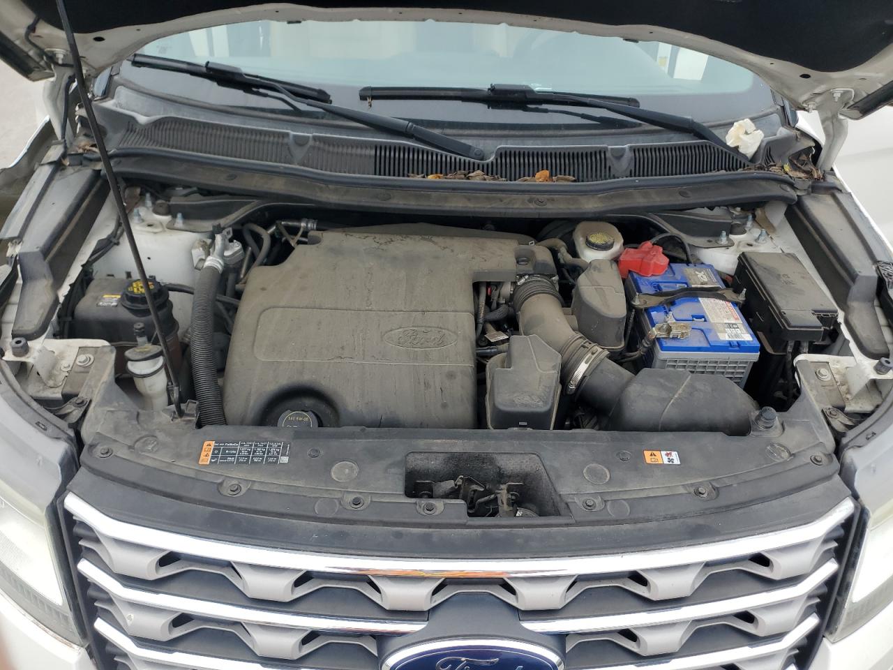 2017 Ford Explorer Xlt VIN: 1FM5K8D86HGC80195 Lot: 83875465