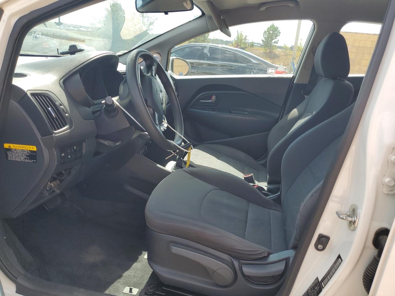 2015 Kia Rio Lx VIN: KNADM4A35F6452597 Lot: 82112105