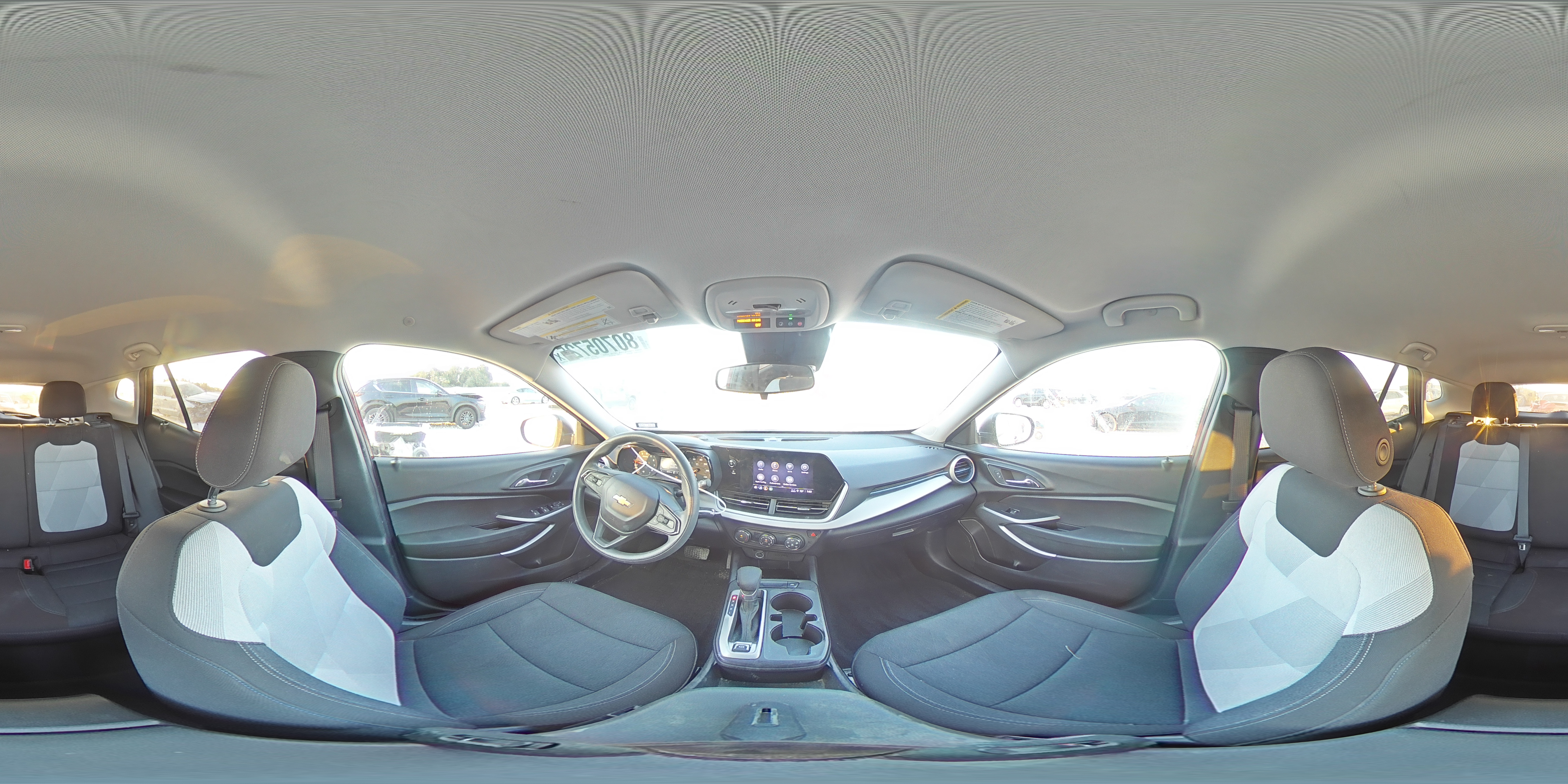 2024 Chevrolet Trax Ls VIN: KL77LFE21RC067380 Lot: 80705725