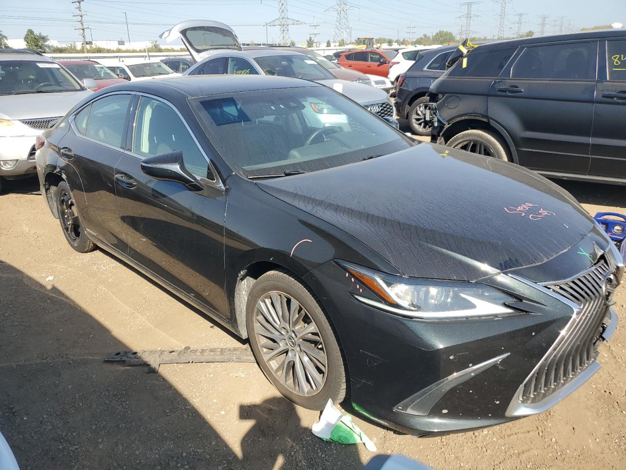 2020 Lexus Es 300H VIN: 58AD21B17LU008976 Lot: 84450475