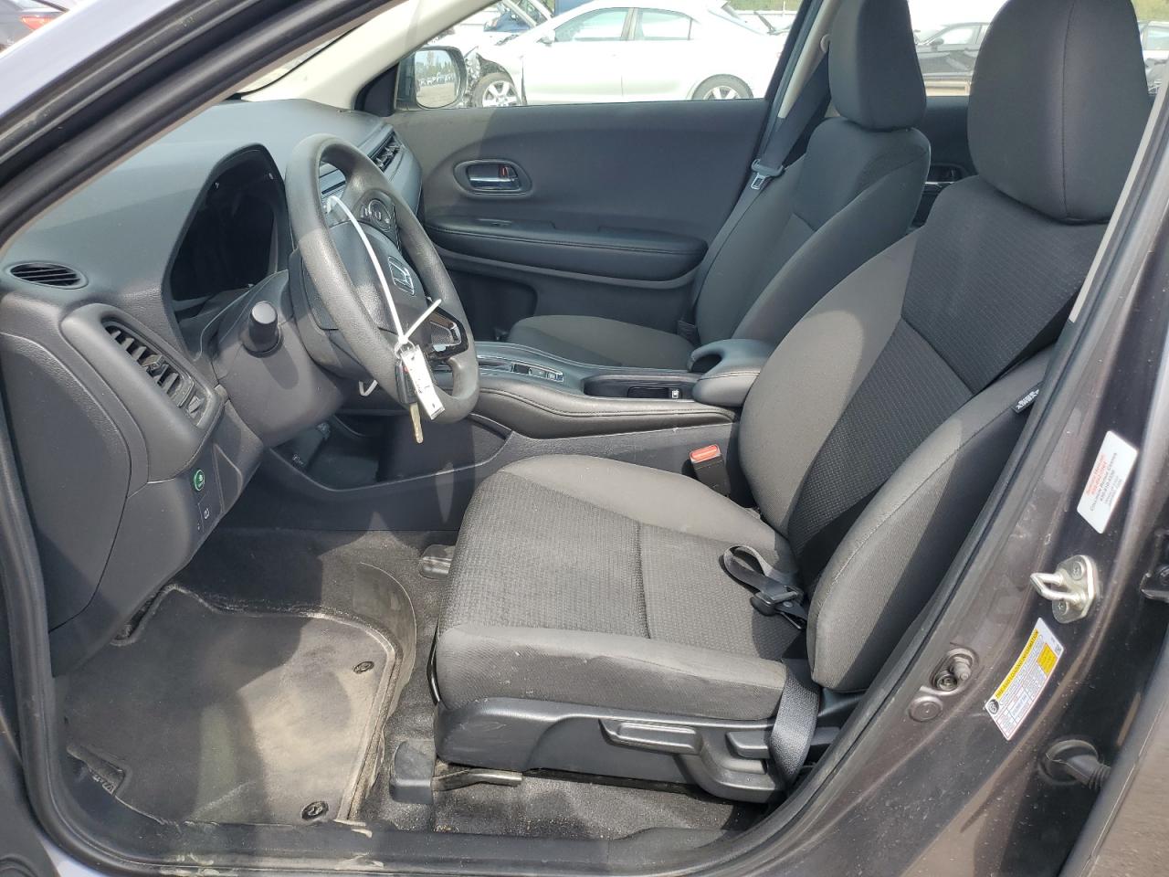 2019 Honda Hr-V Lx VIN: 3CZRU6H3XKG724641 Lot: 81058045