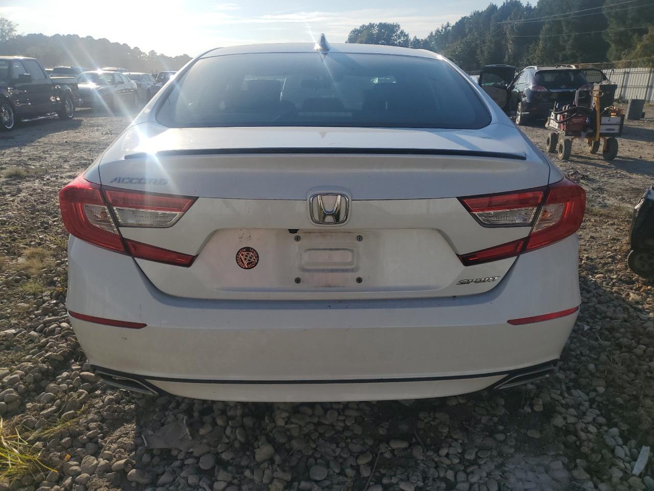 2021 Honda Accord Sport VIN: 1HGCV1F38MA063208 Lot: 83861265