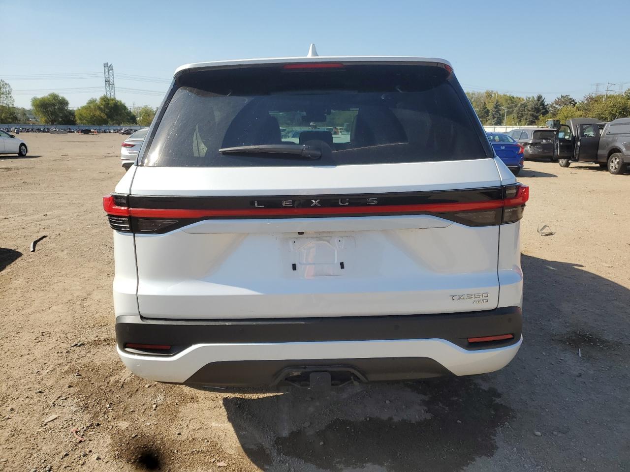 2024 Lexus Tx 350 Base VIN: 5TDAAAB66RS010969 Lot: 84401265