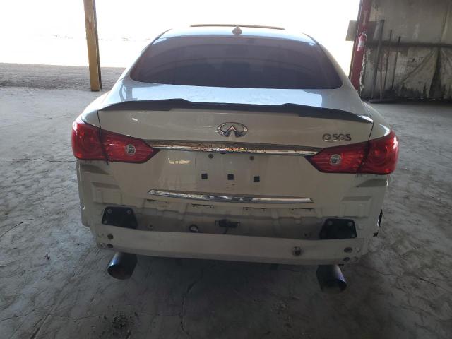  INFINITI Q50 2016 Biały