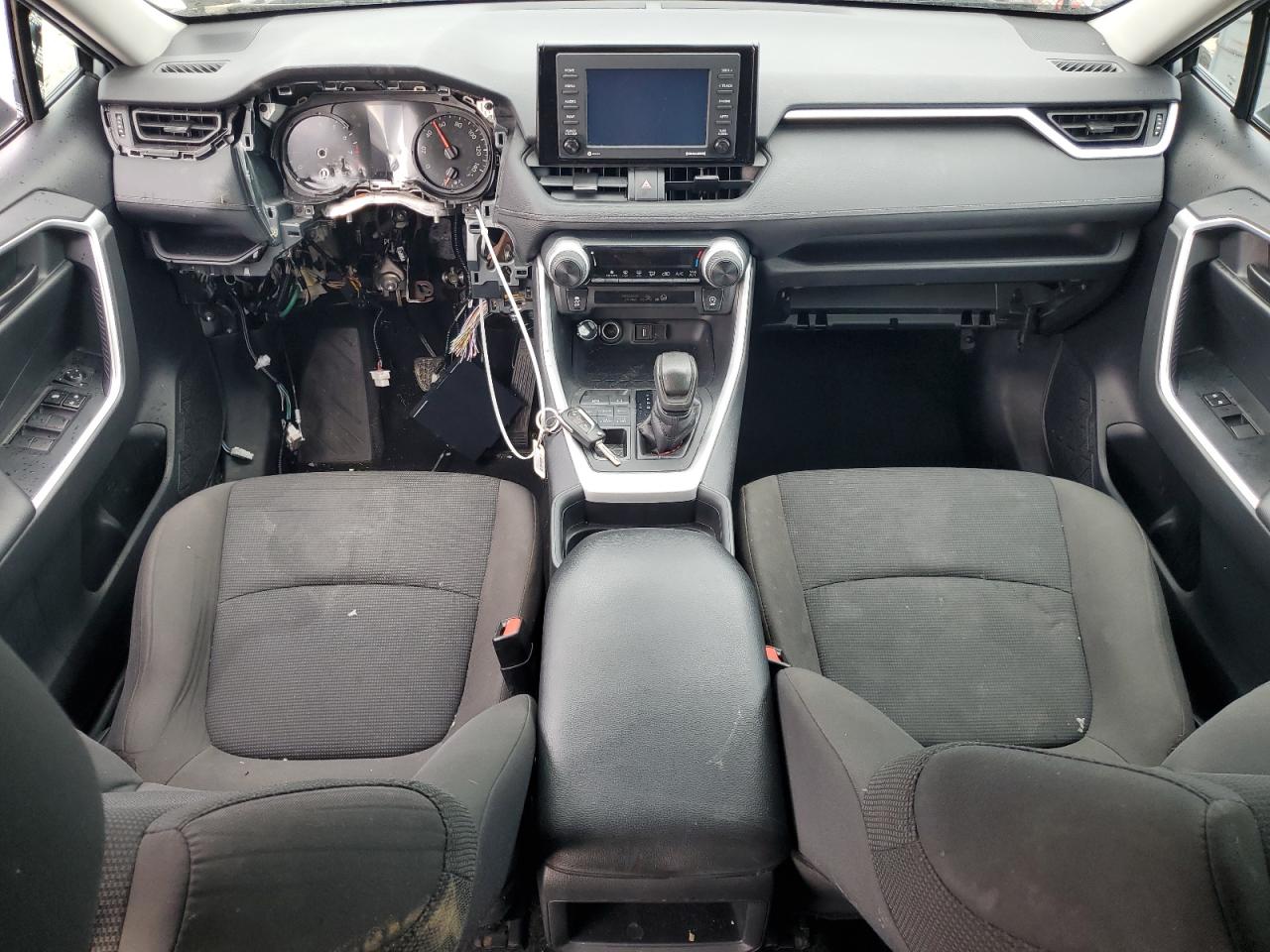 2021 Toyota Rav4 Le VIN: 2T3F1RFV1MW223244 Lot: 83846495