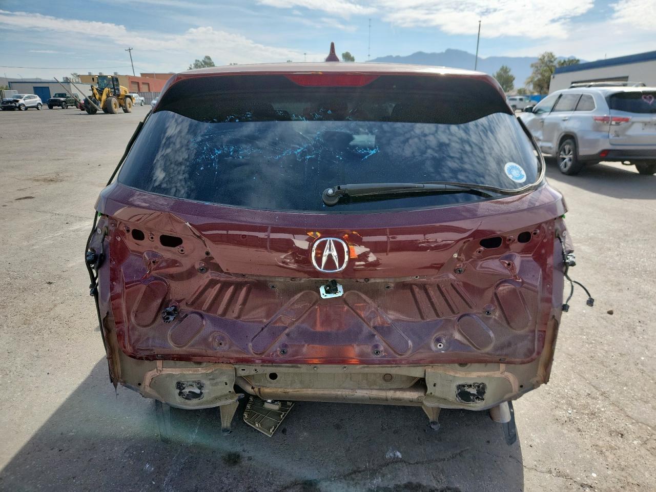 2014 Acura Rdx Technology VIN: 5J8TB4H57EL023149 Lot: 71112625