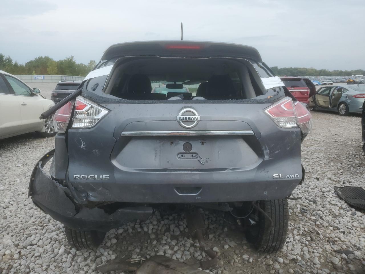 2016 Nissan Rogue S VIN: 5N1AT2MV5GC751077 Lot: 81372715