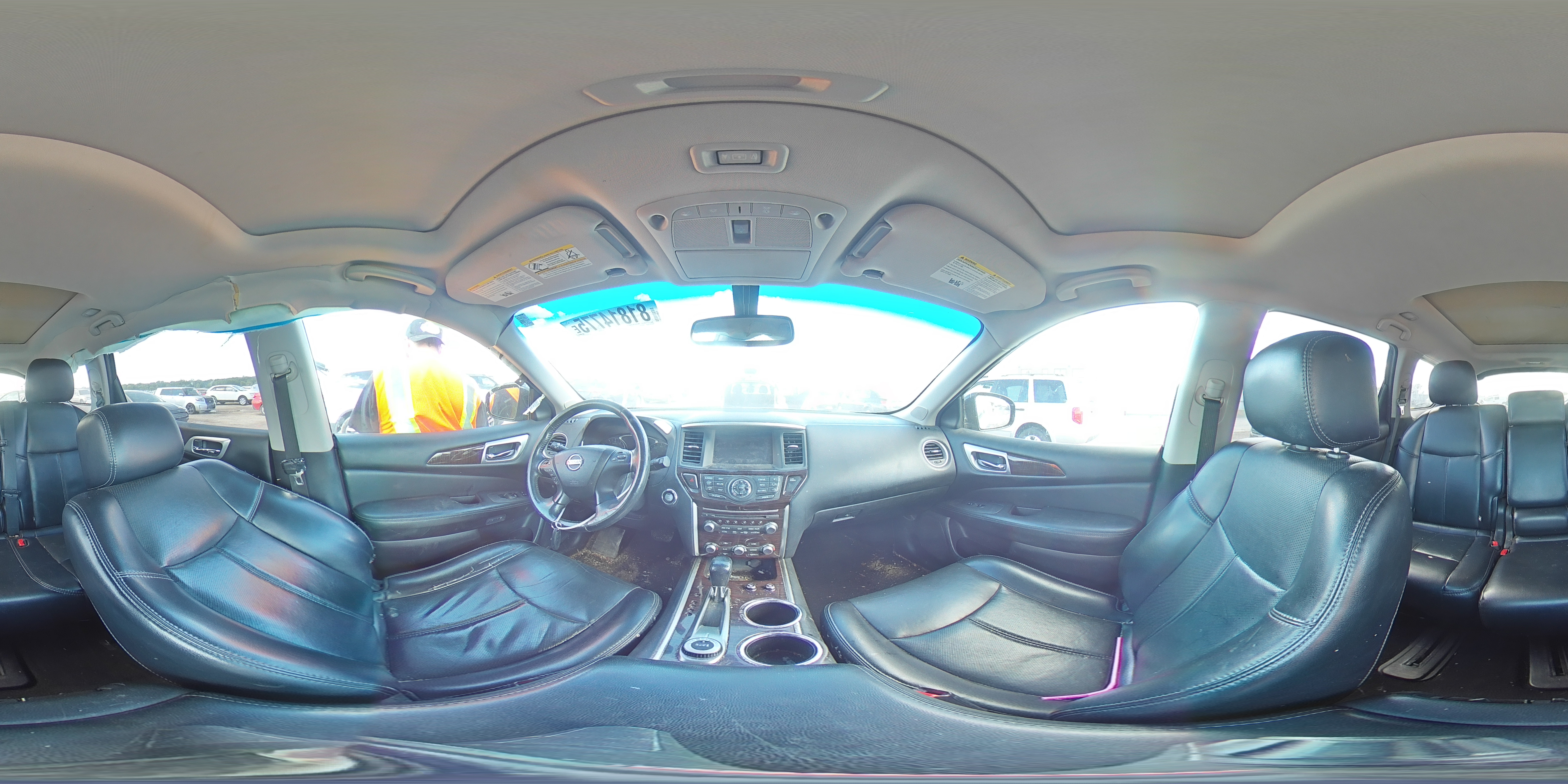 2014 Nissan Pathfinder S VIN: 5N1AR2MM0EC731001 Lot: 81814775