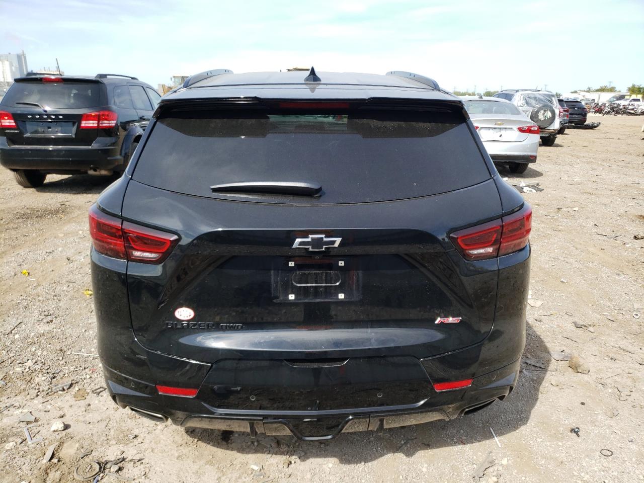 2023 Chevrolet Blazer Rs VIN: 3GNKBKRS0PS104257 Lot: 71317585