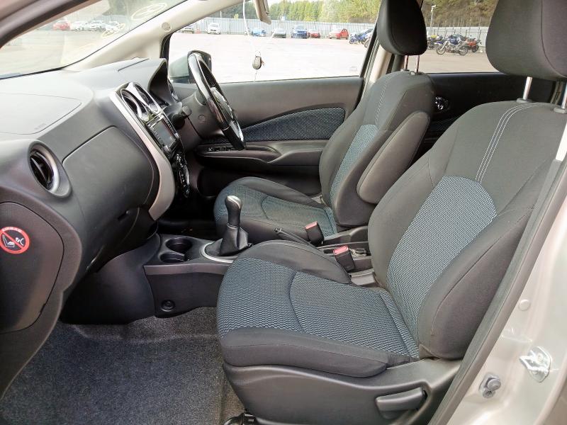 2014 NISSAN NOTE ACENTA PREMIUM 