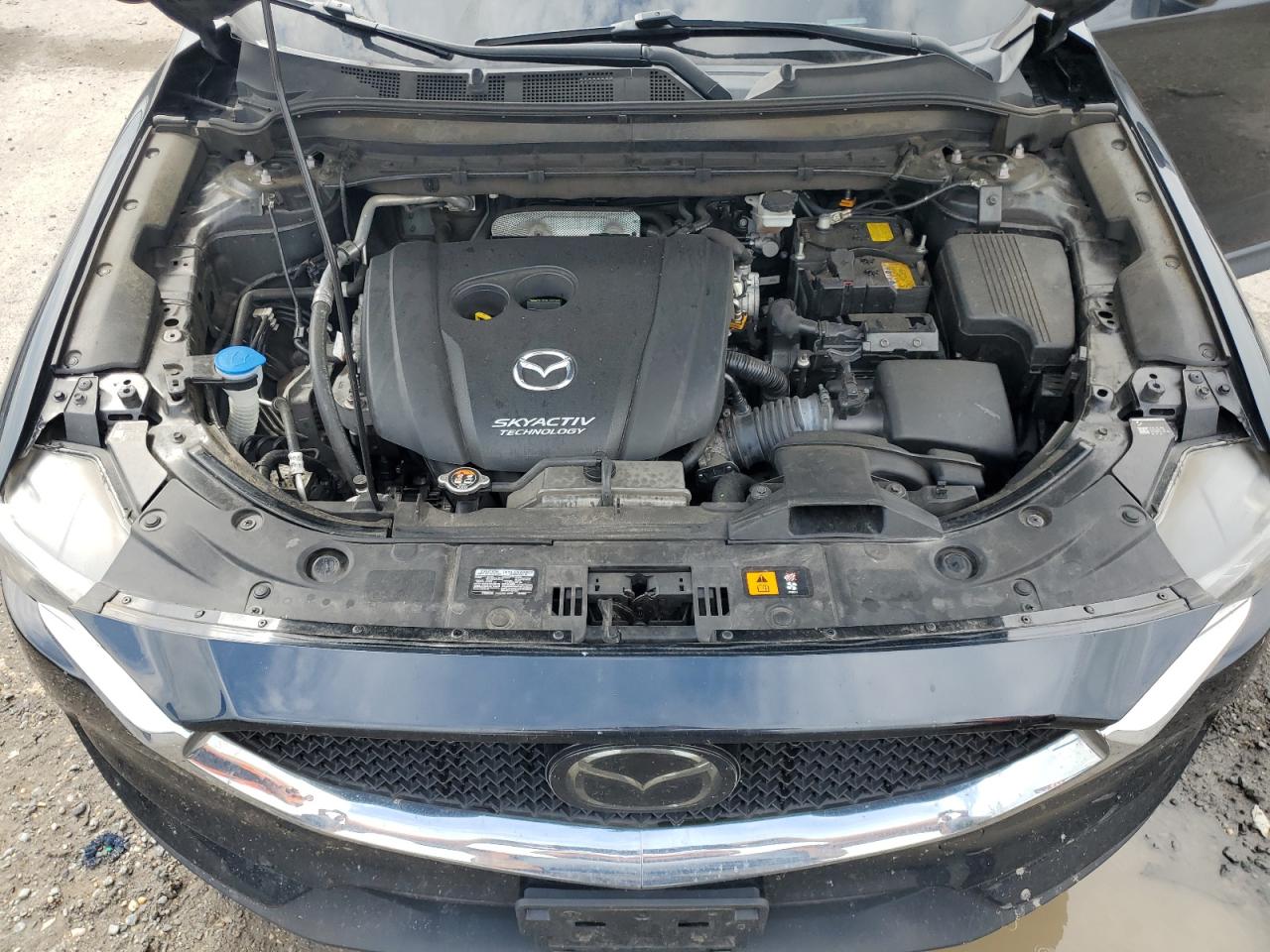 2019 Mazda Cx-5 Touring VIN: JM3KFBCM5K0695331 Lot: 84239625